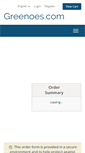 Mobile Screenshot of greenoes.com